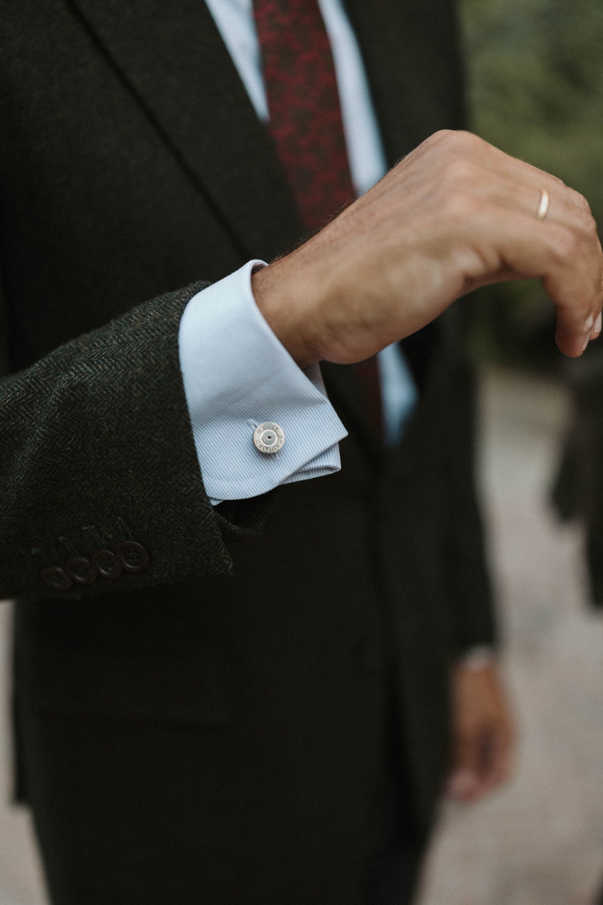 ¿Cuántos gemelos debe tener un hombre elegante?