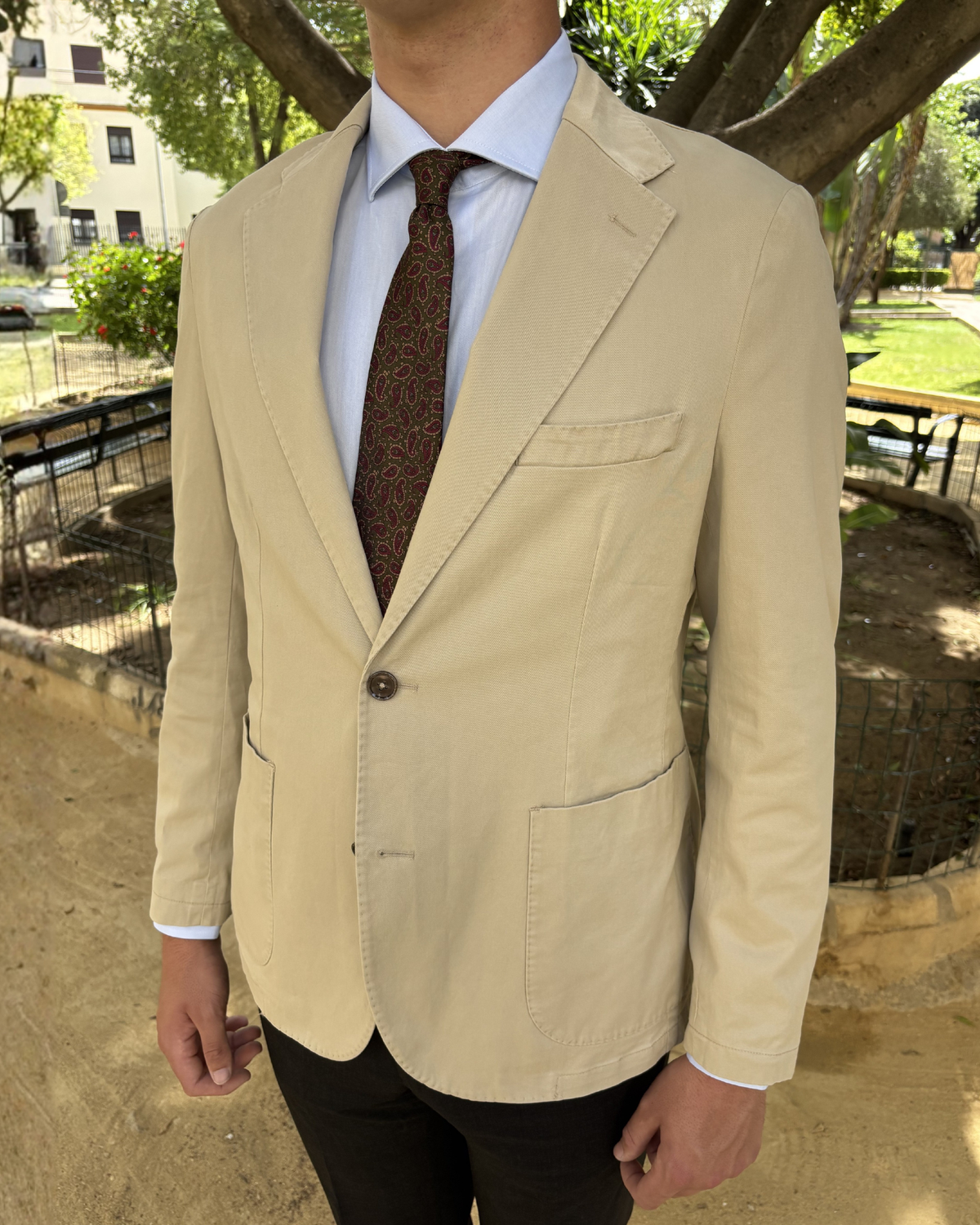 Americana Cotton Beige - ¡Envío GRATIS!