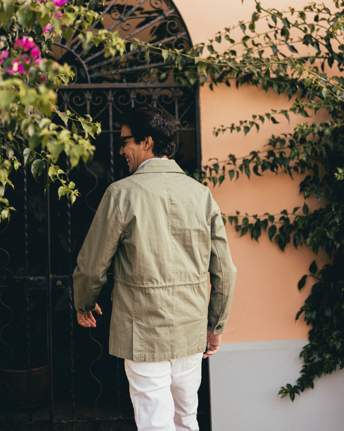 Sahariana Cotton Verde + ¡ENVÍO GRATIS!