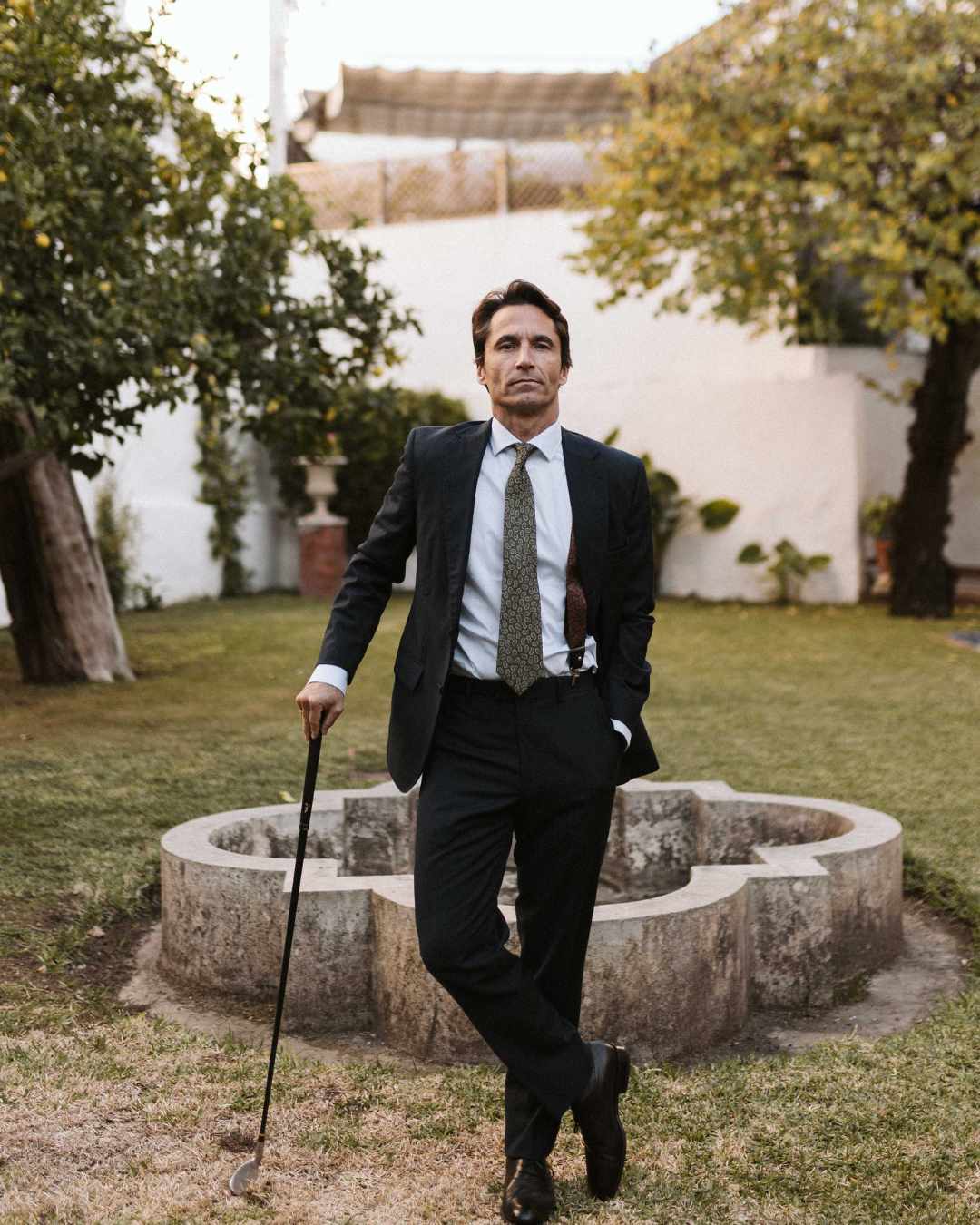 Corbata Paisley Varenna