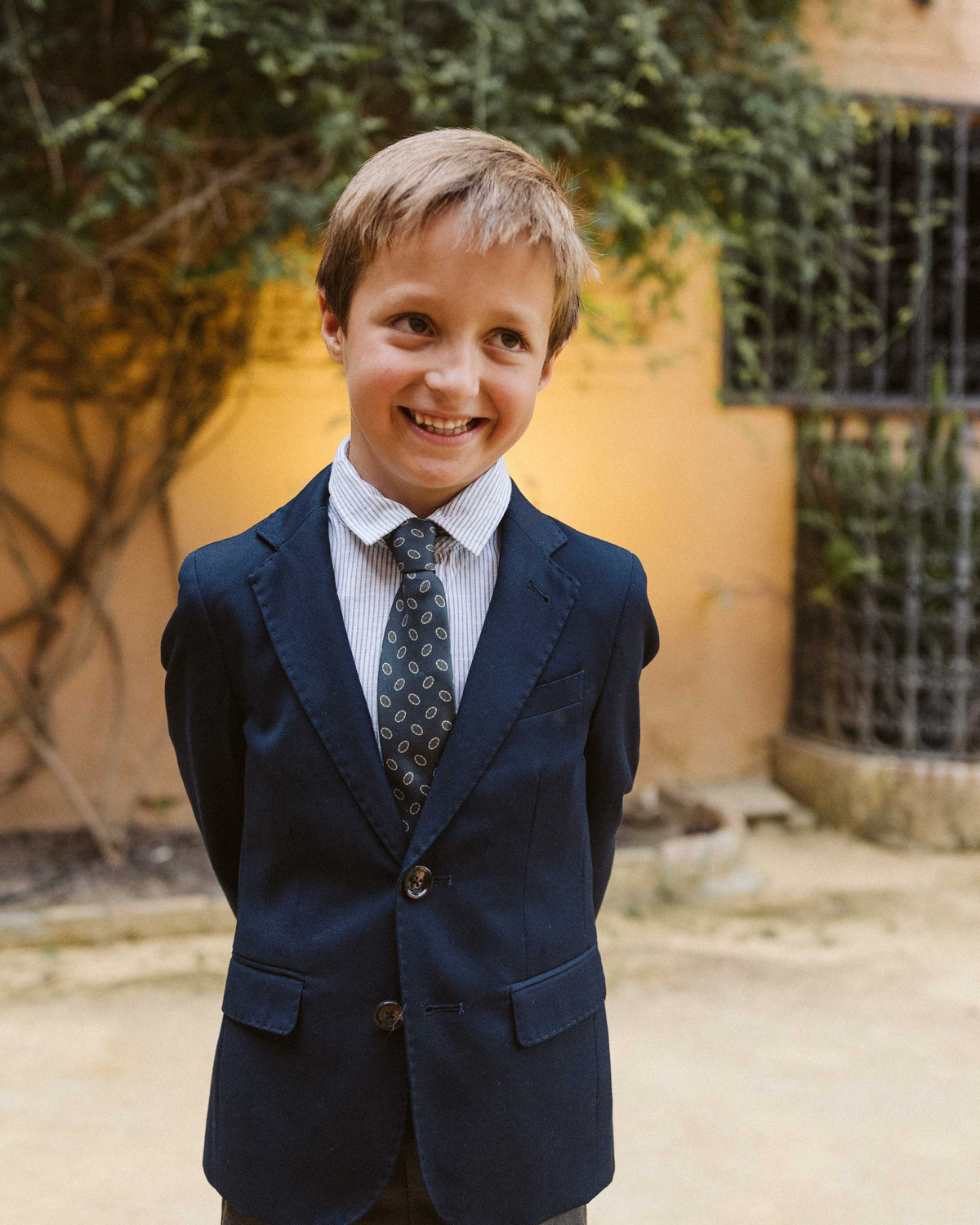 Corbata Niño Mónaco