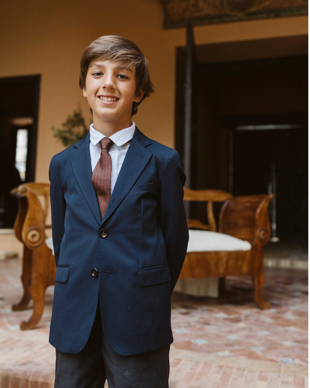 Corbata Niño Toscana