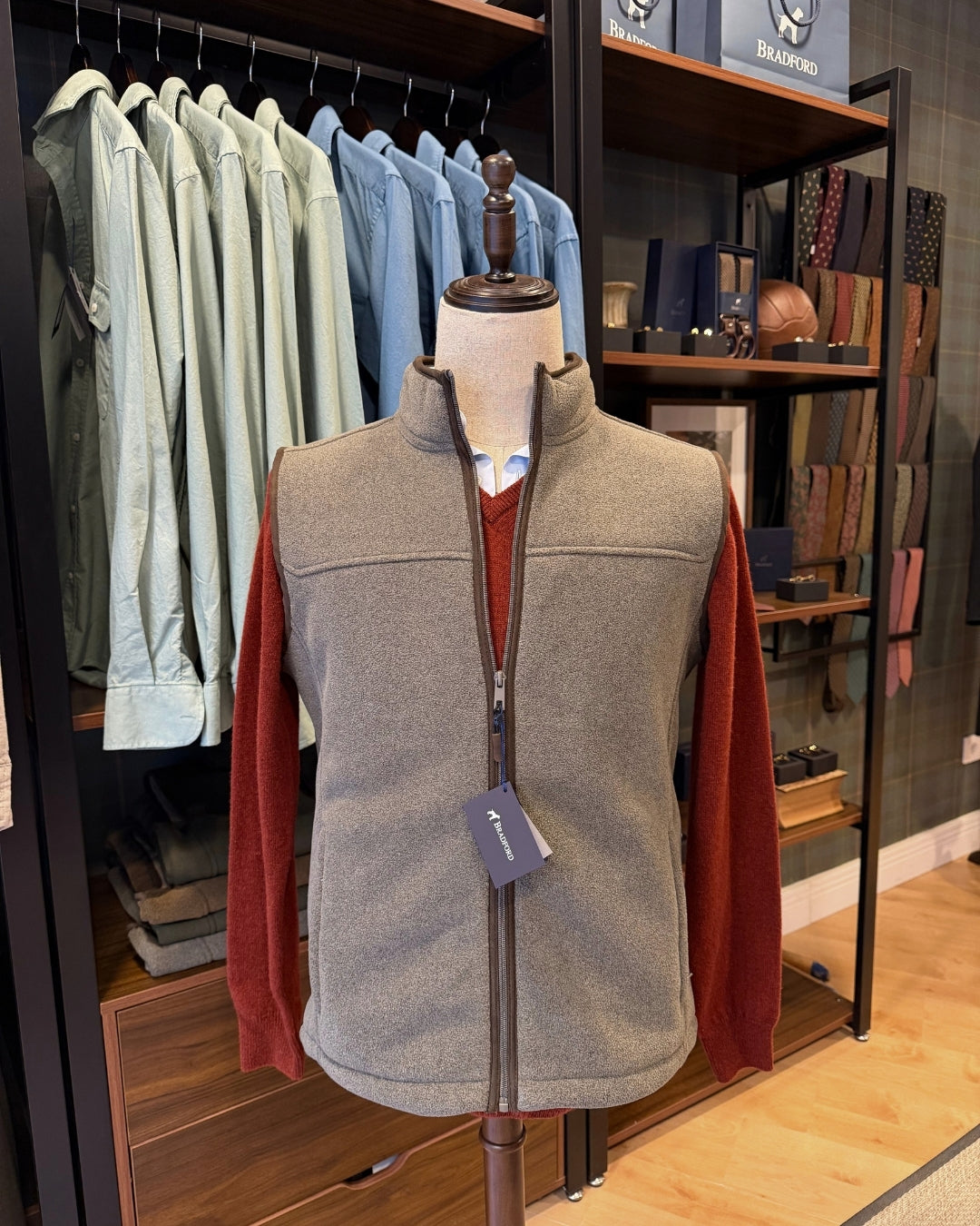 Jersey Lana 100%Lambswool Caldera