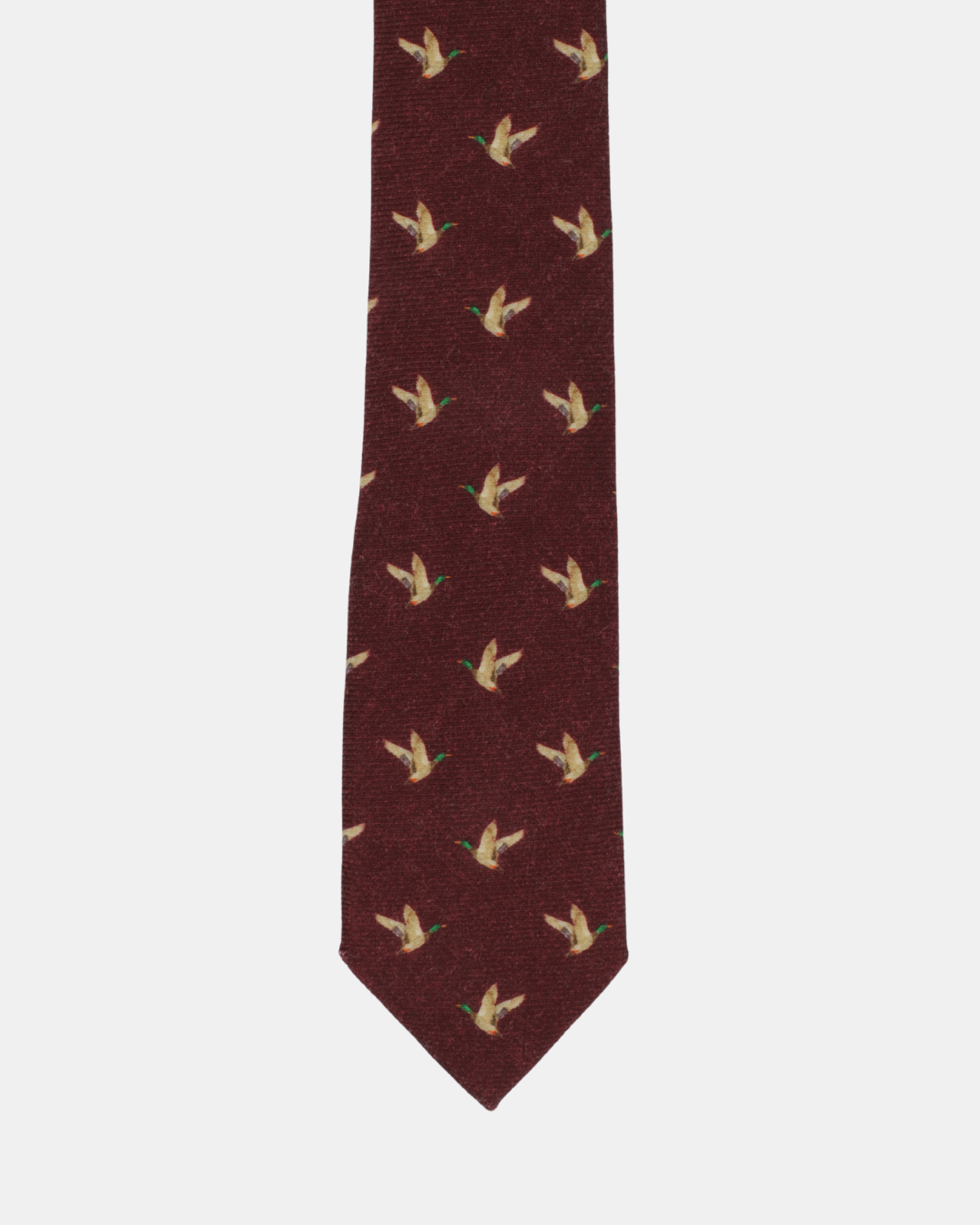 Corbata Lana Niño Patos
