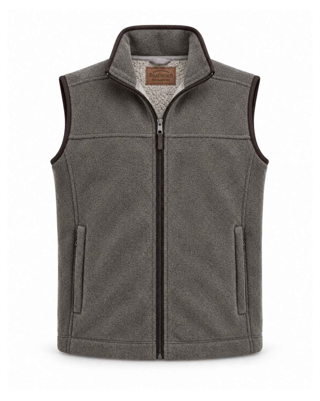 Polar Sin Mangas Westwood Ceniza