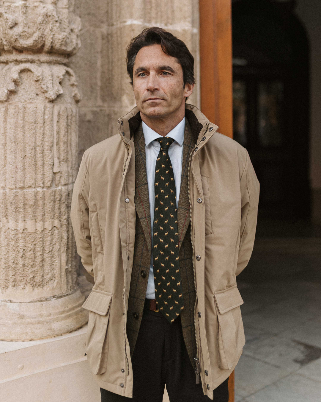 Chaquetón Varsovia Beige + ¡ENVÍO GRATIS!