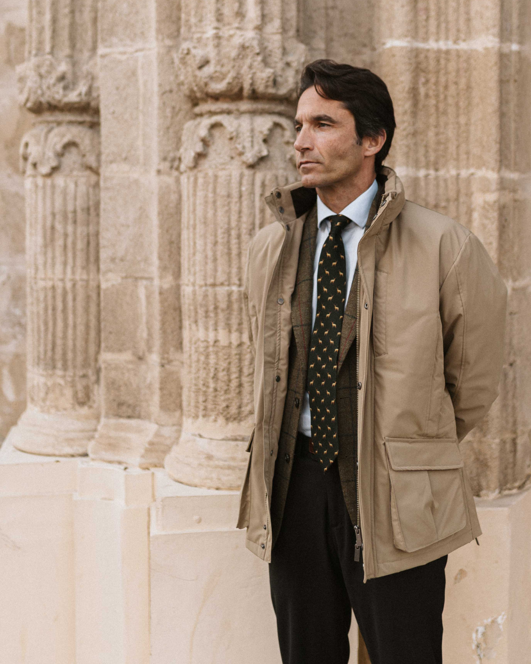 Chaquetón Varsovia Beige + ¡ENVÍO GRATIS!