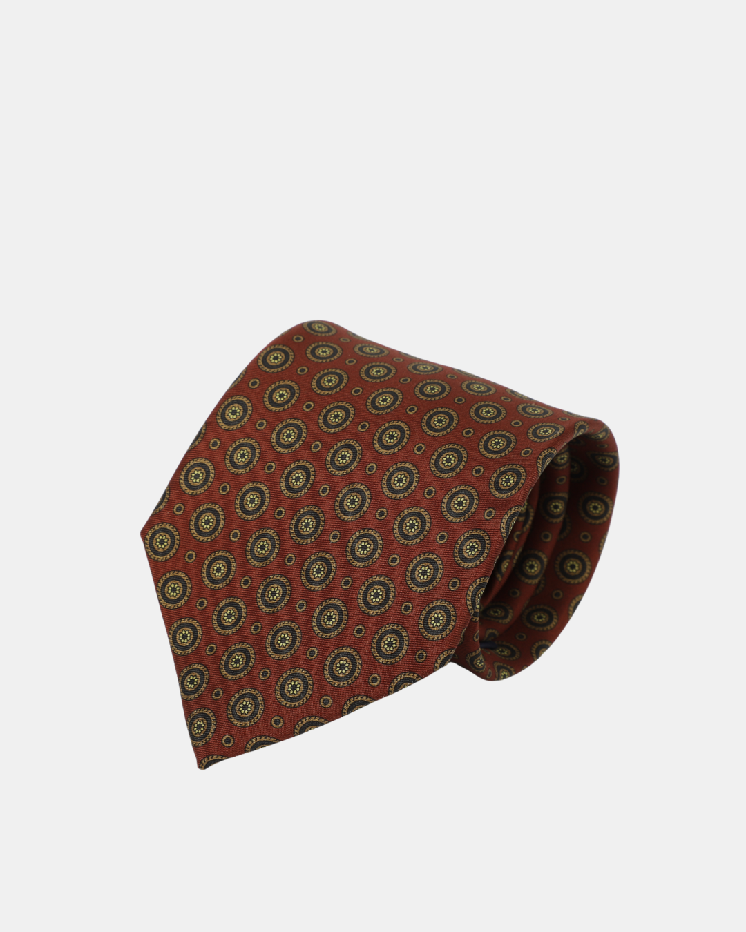 Corbata Geométrica Merlot