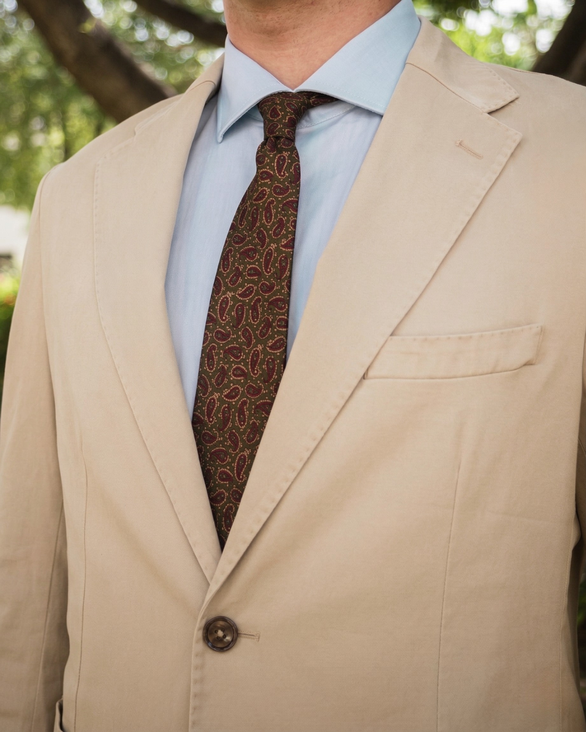 Americana Cotton Beige - ¡Envío GRATIS!