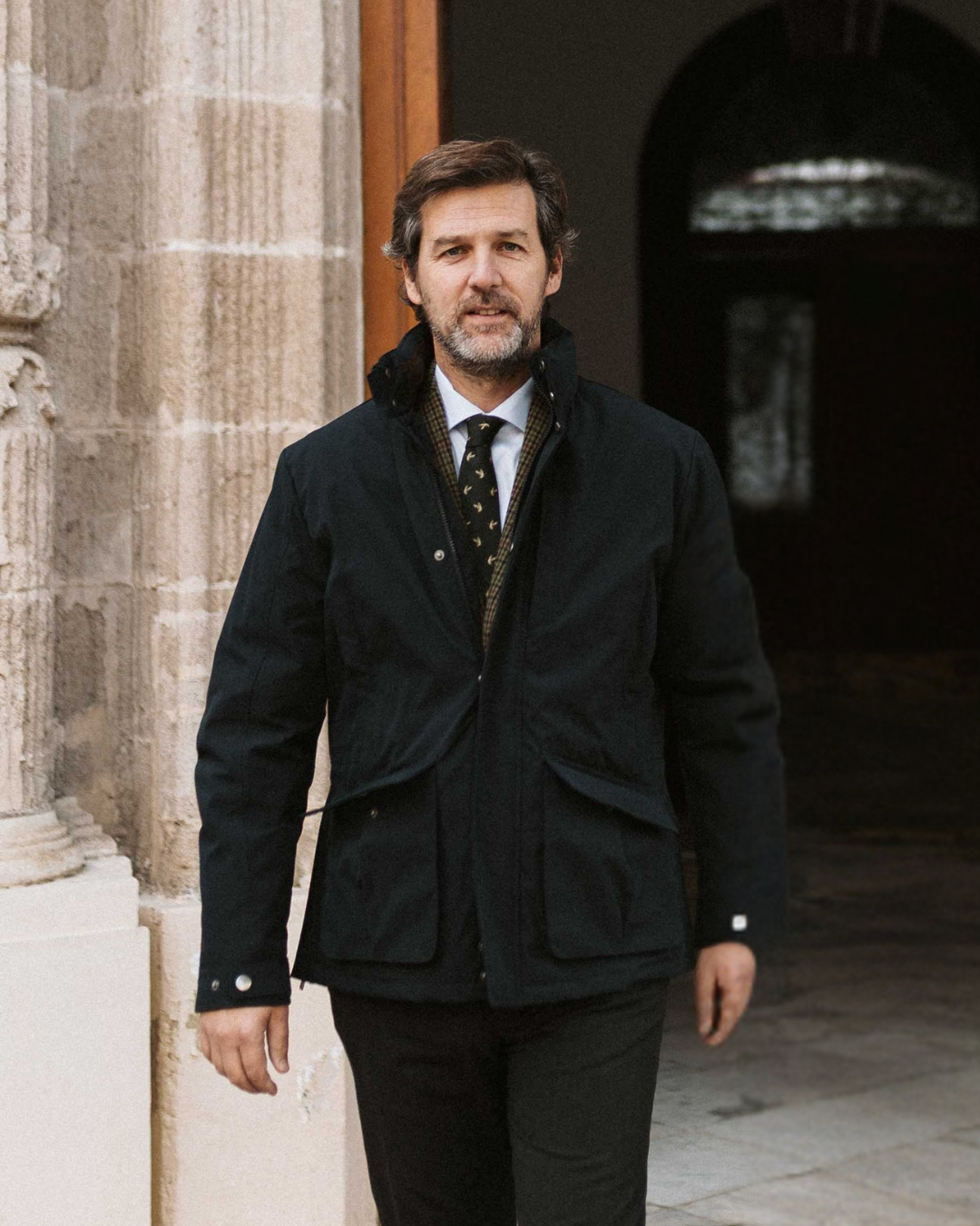 Chaquetón Varsovia Azul + ¡ENVIO GRATIS!