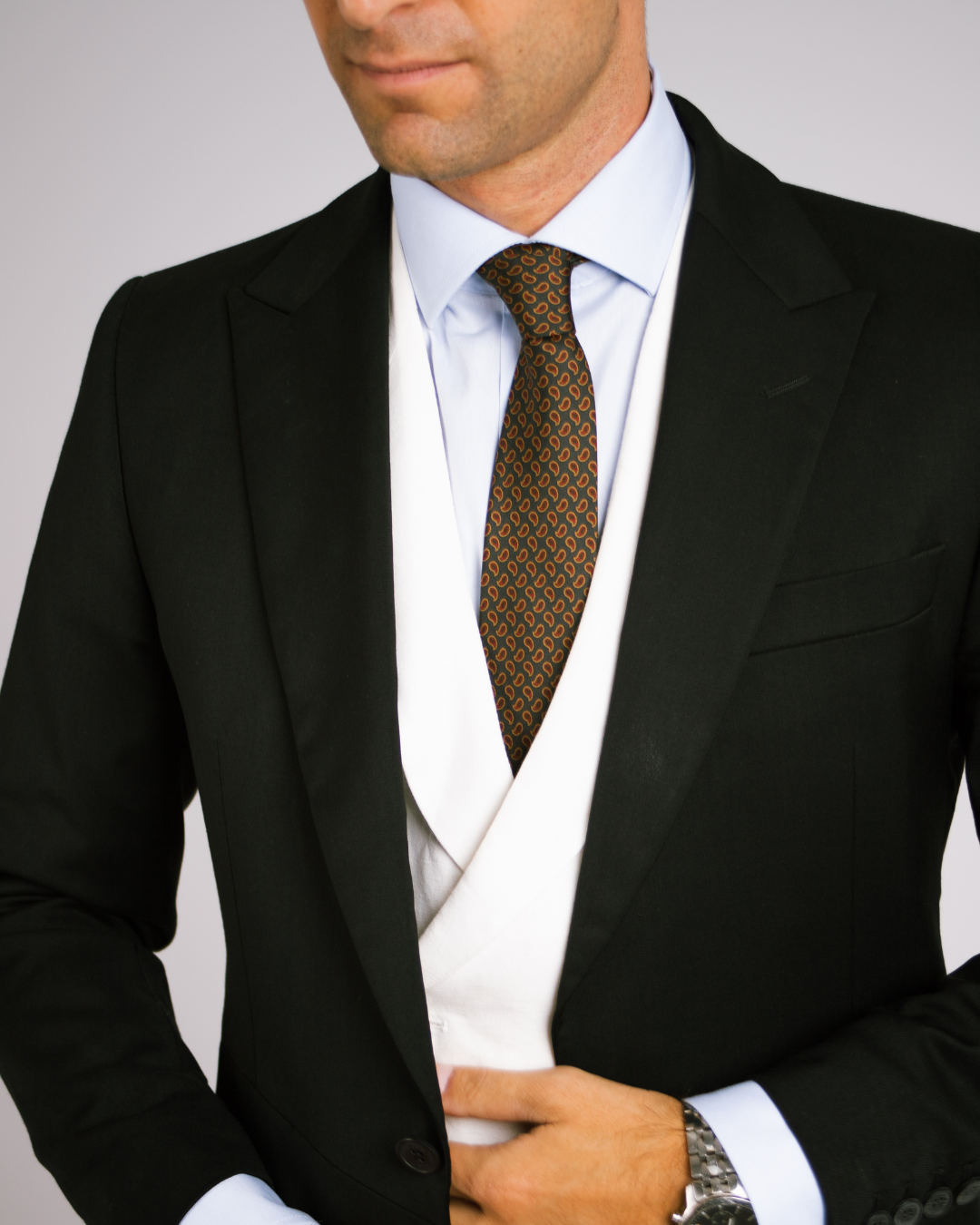 Camisa de Vestir Celeste