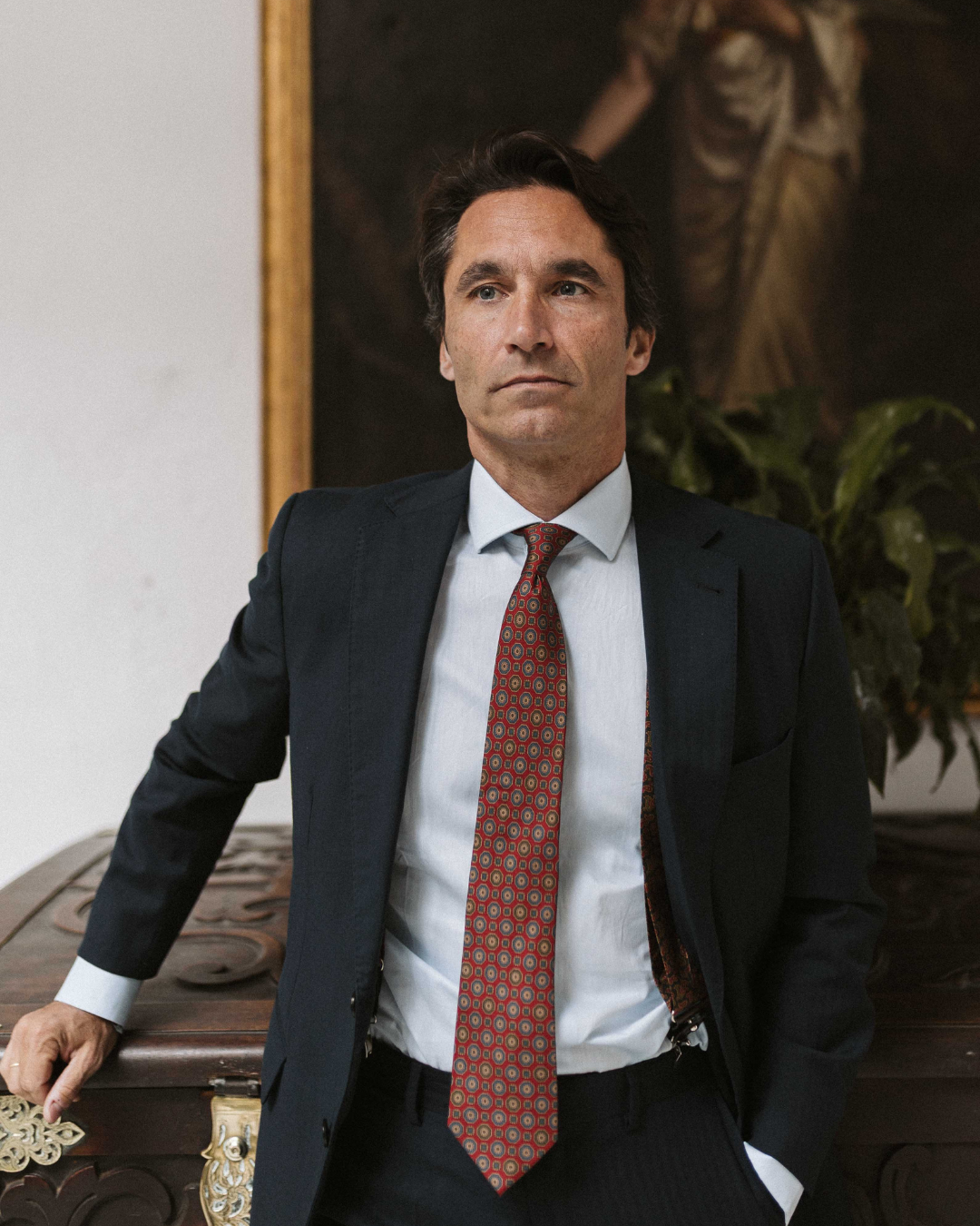 Corbata Geométrica Montpellier