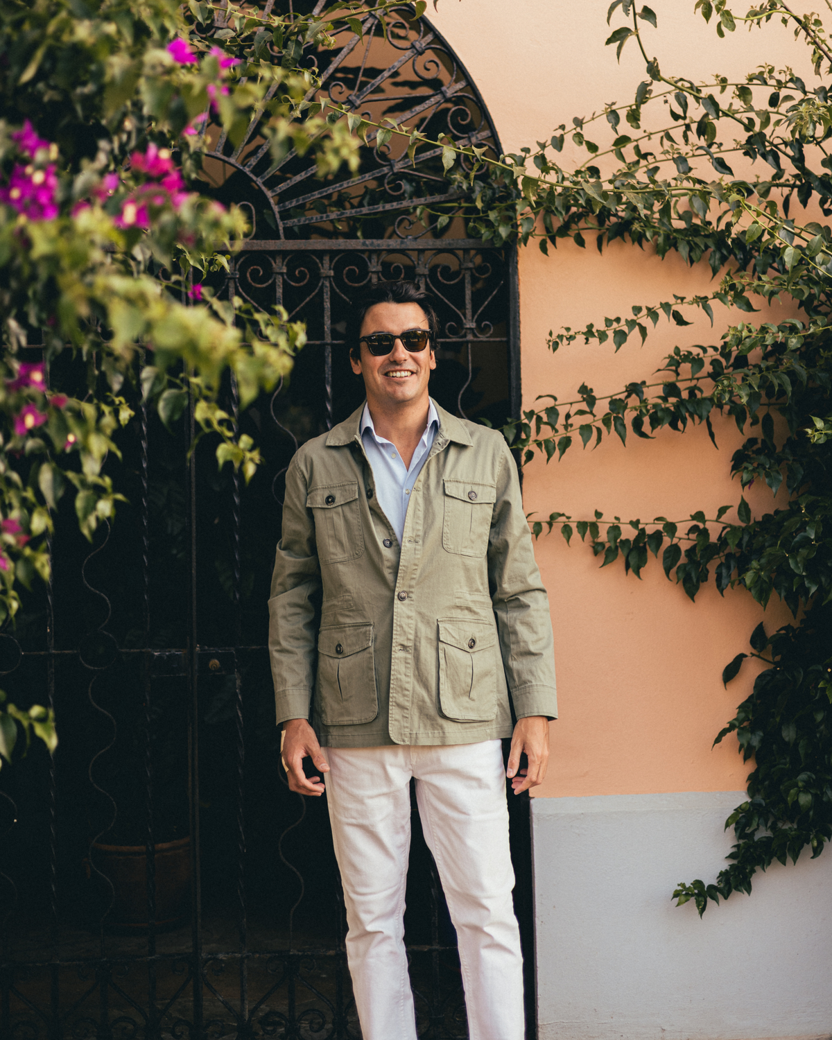 Sahariana Cotton Verde + ¡ENVÍO GRATIS!