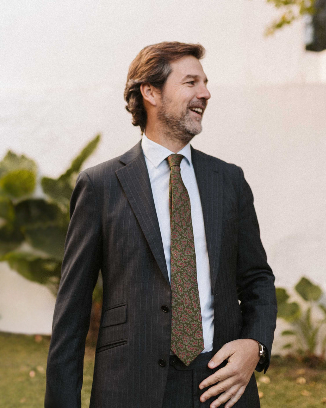 Corbata Paisley Liguria
