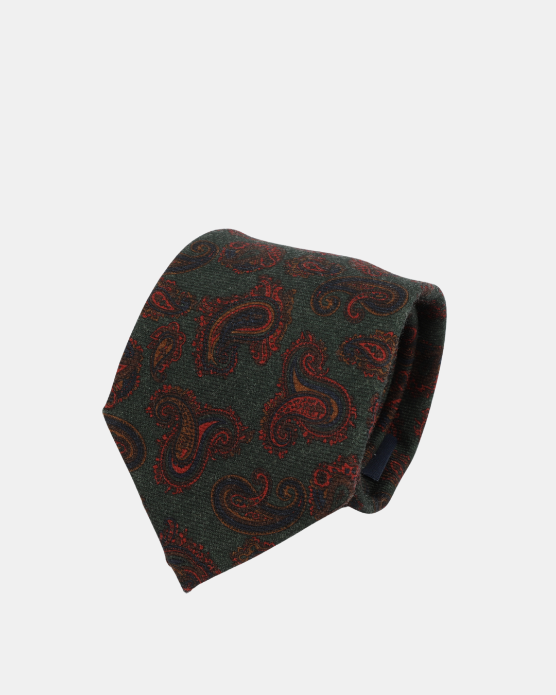 Corbata Lana Paisley Múnich
