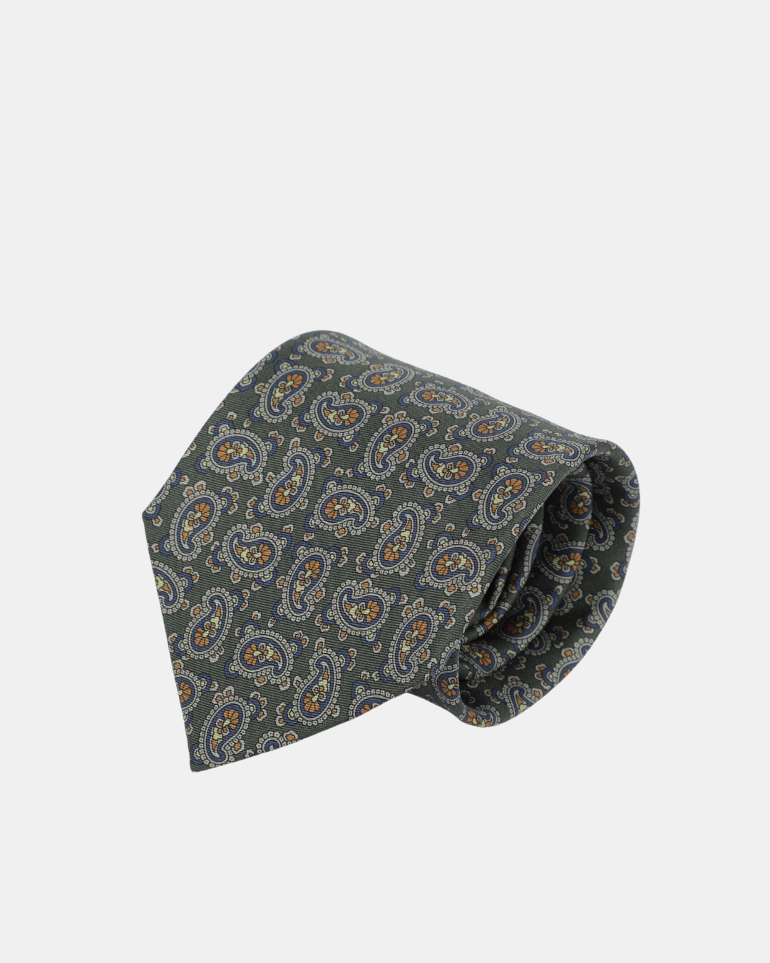 Corbata Paisley Forest
