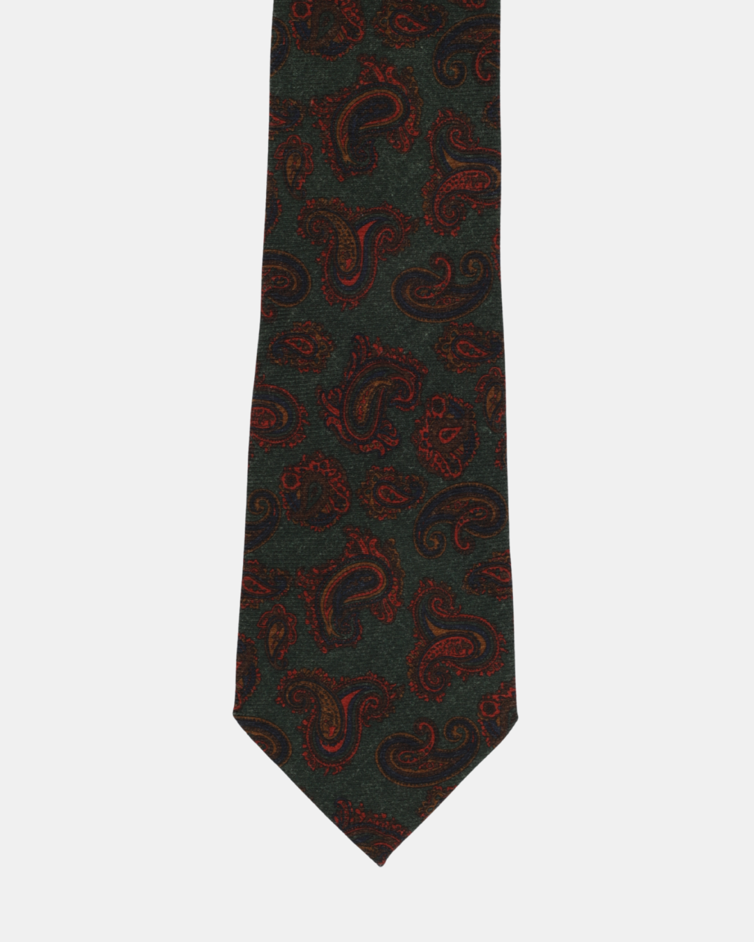 Corbata Lana Paisley Múnich