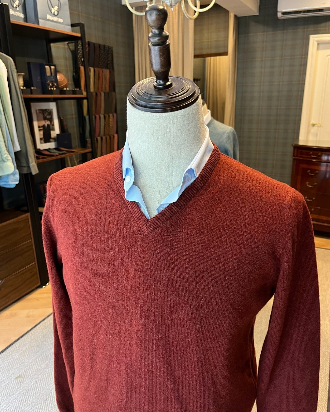Jersey Lana 100%Lambswool Caldera