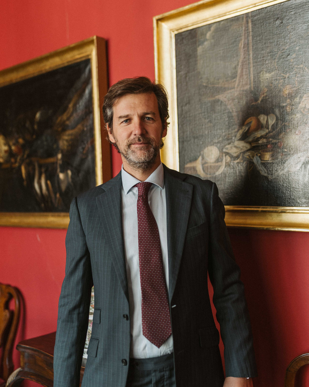 Corbata Geométrica Milano