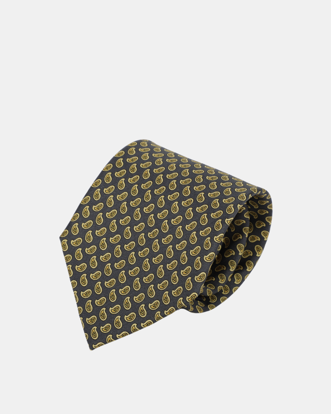 Corbata Paisley Amber