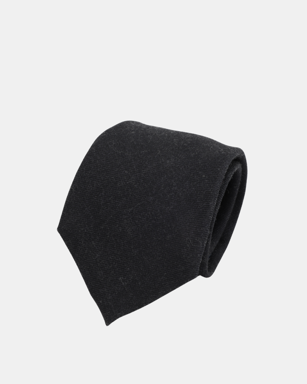Corbata Lana Azul Marino