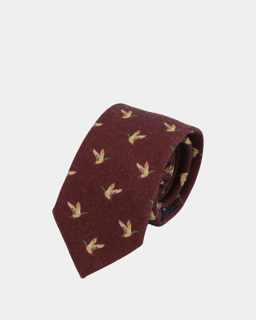 Corbata Lana Niño Patos