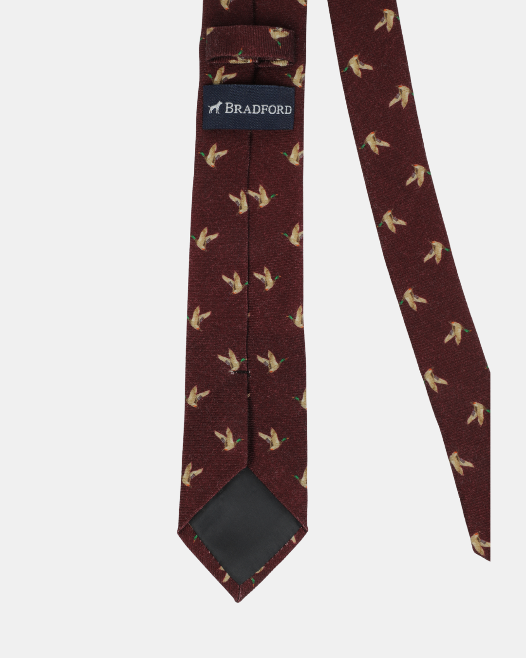 Corbata Lana Niño Patos