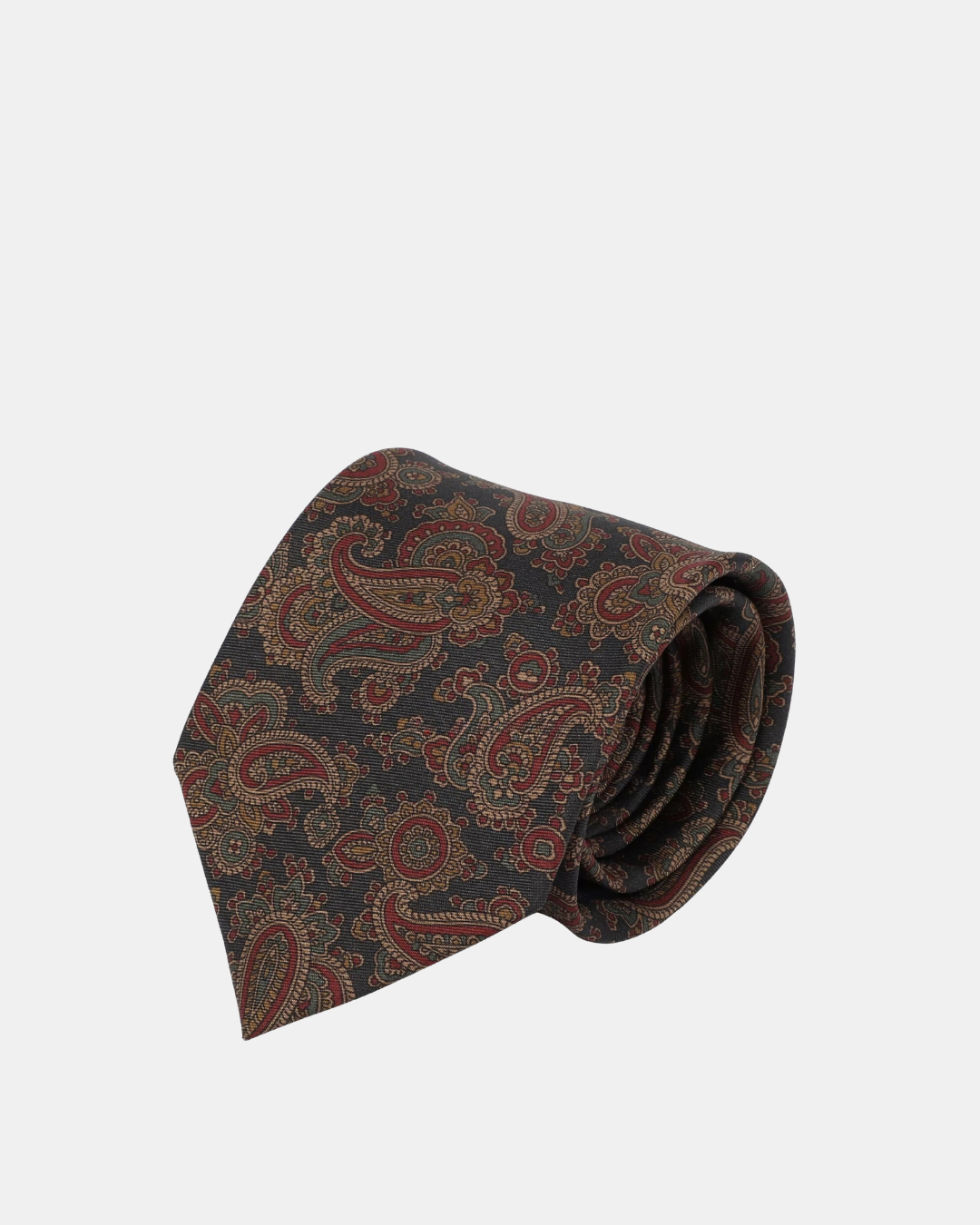 Corbata Vintage Paisley Navy
