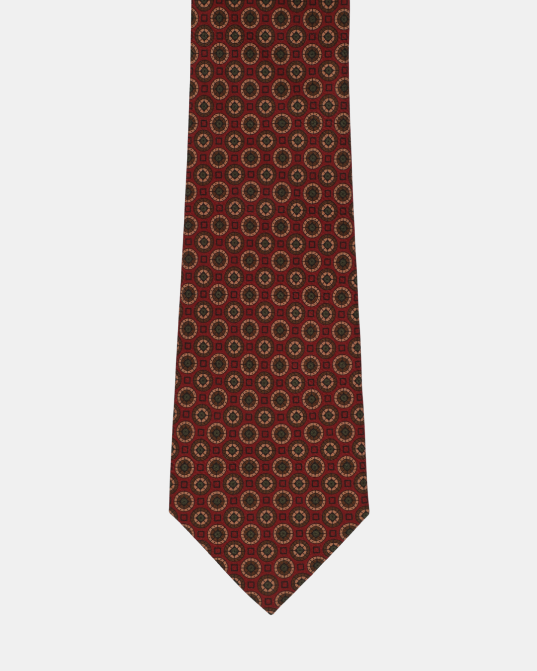 Corbata Geométrica Siena