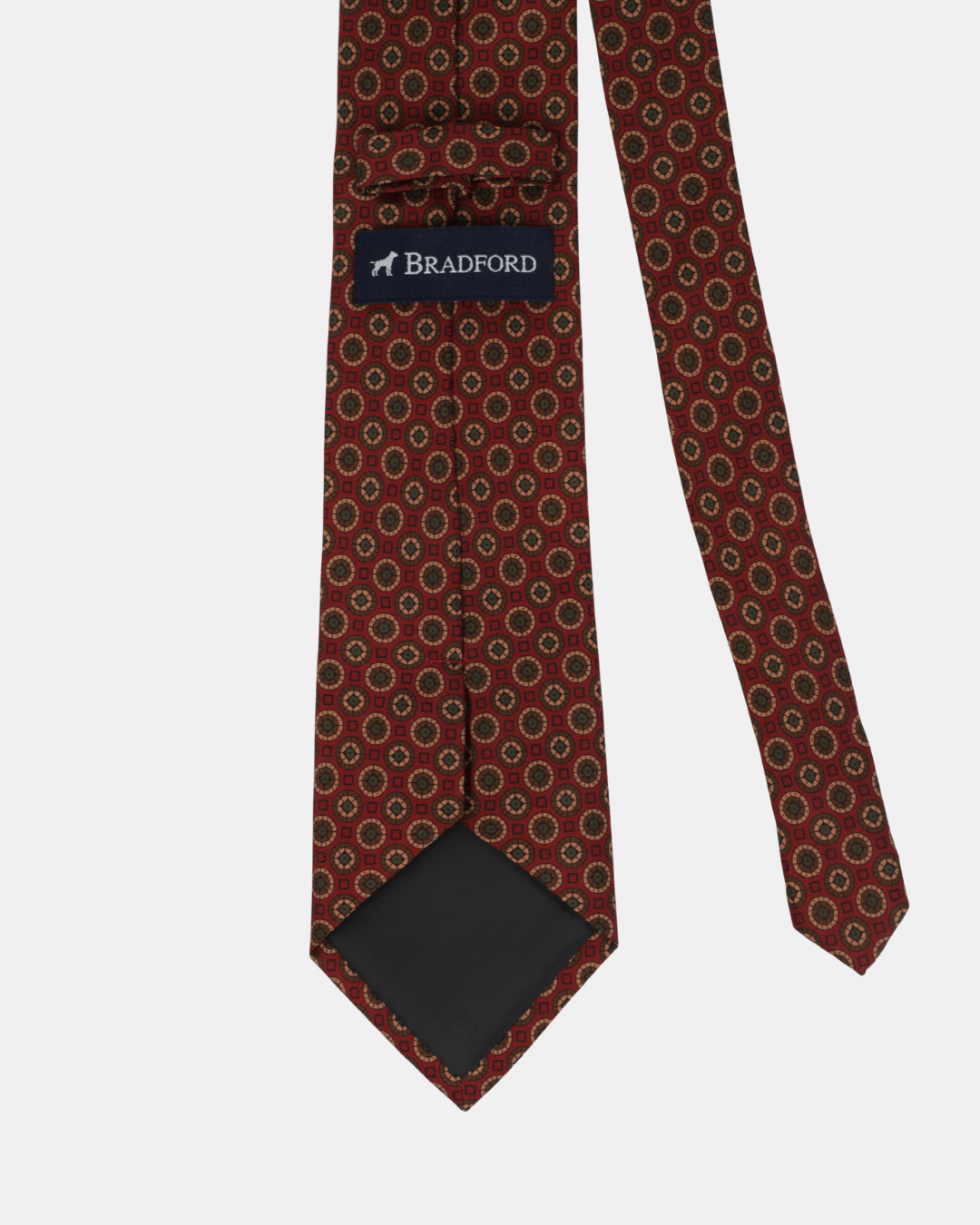 Corbata Geométrica Siena