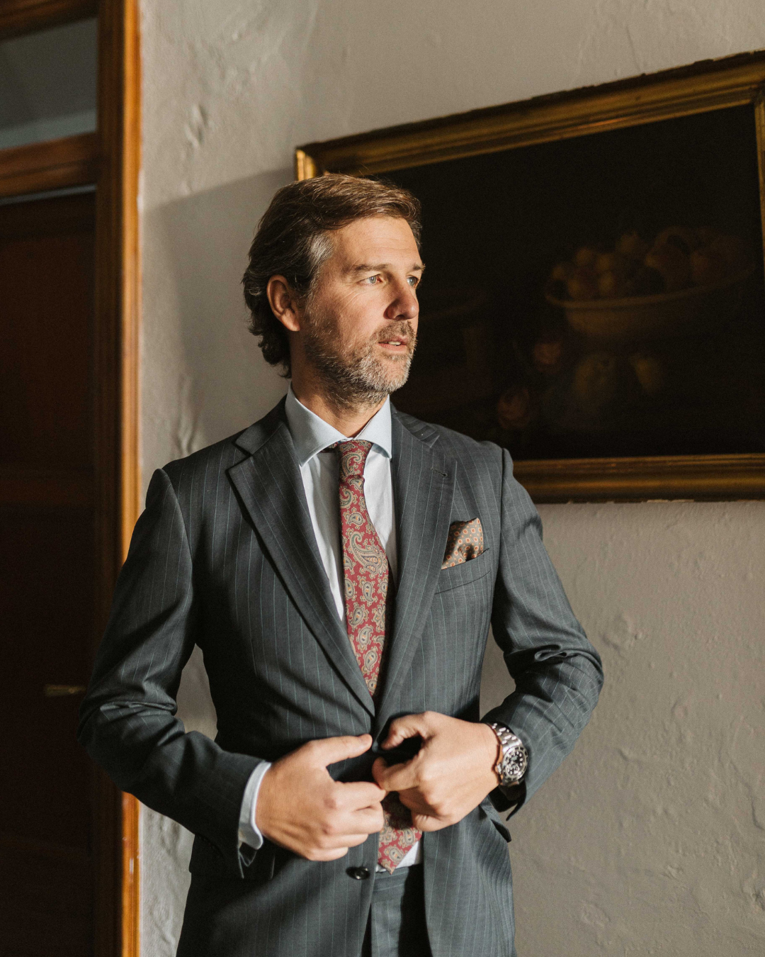Corbata Paisley Niza