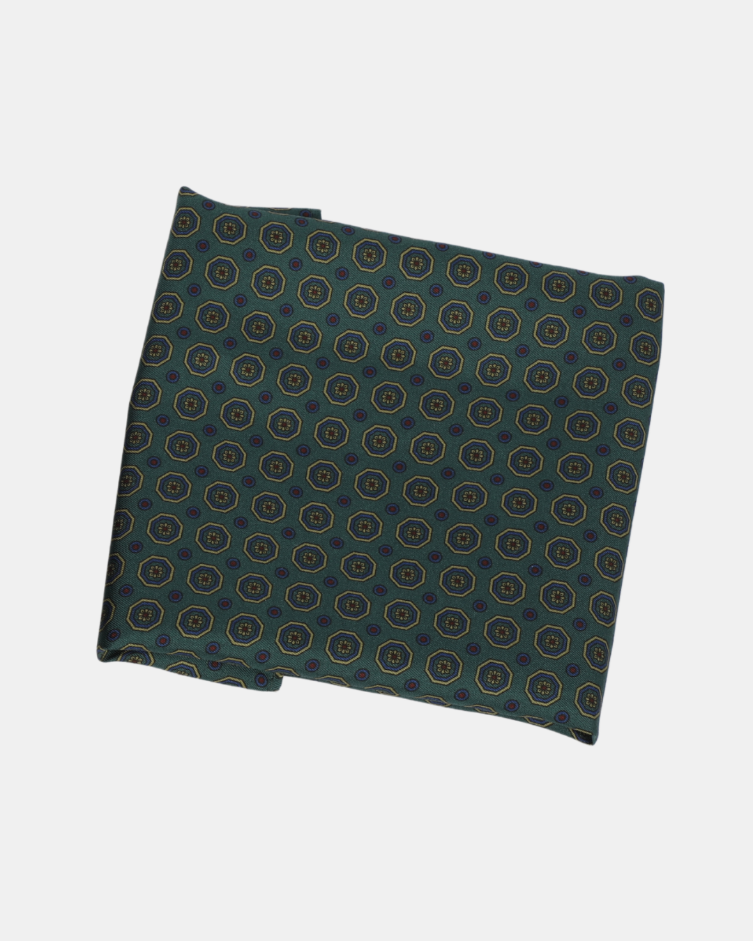 Pañuelo Seda Turquesa
