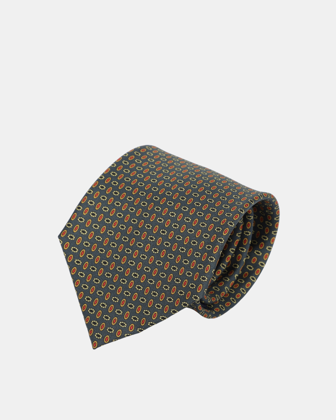 Corbata Geométrica Petrol