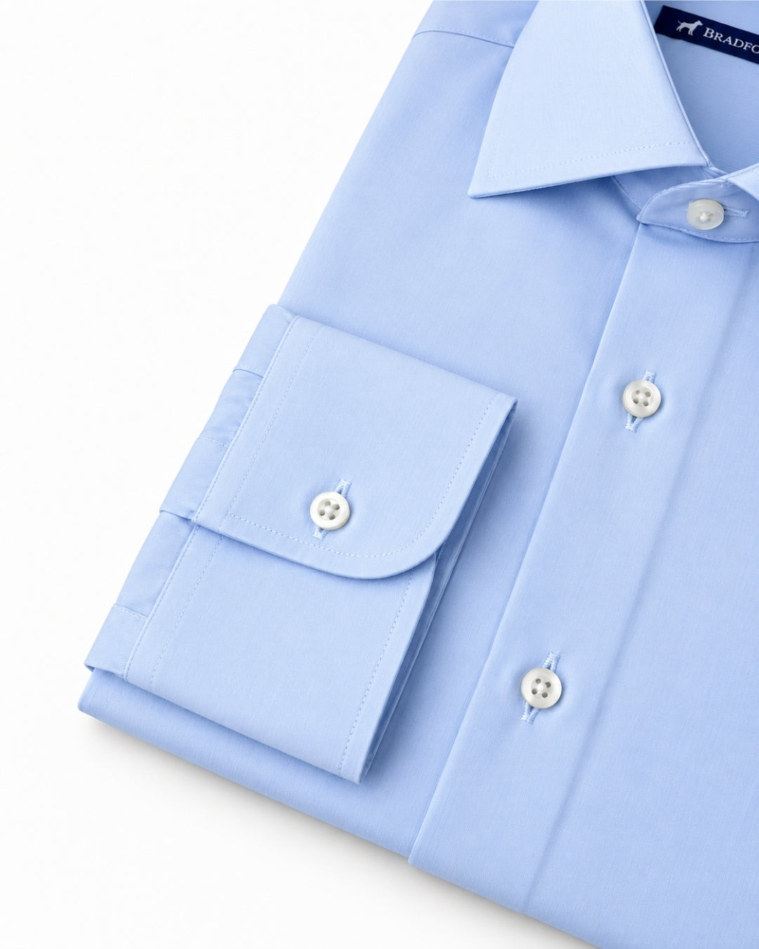 Camisa de Vestir Celeste