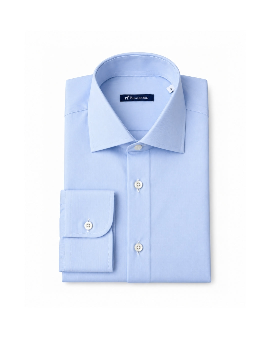 Camisa de Vestir Celeste